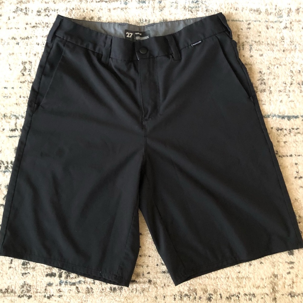Black Hurley Shorts Men’s, Young Men’s 26